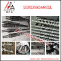 Extruder Conical Twin Screw Barrel για masterbach / pelletizing / granules